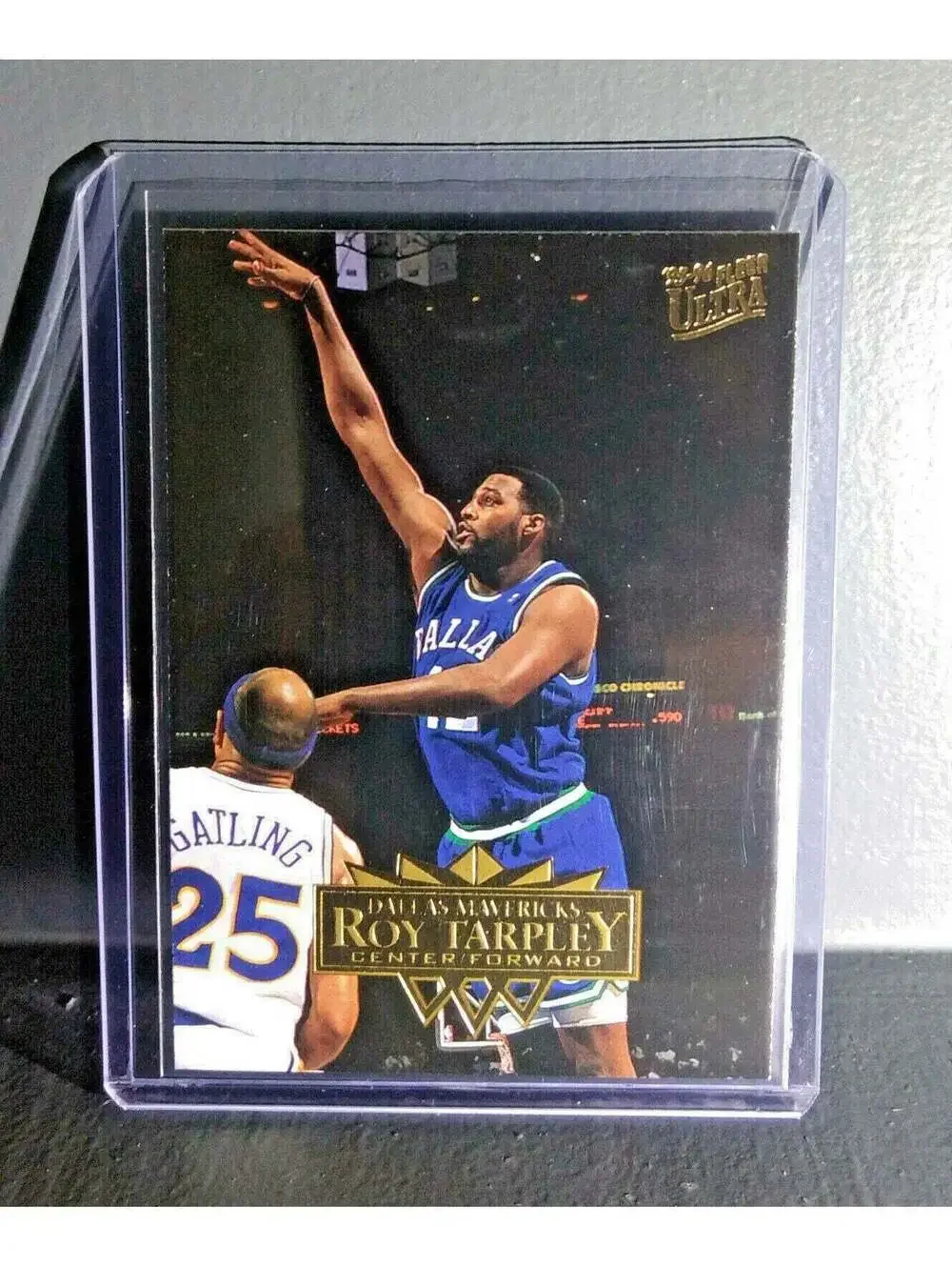 1995-96 Roy Tarpley Fleer Ultra #42 Basketball Card